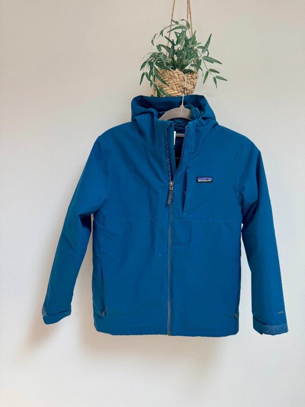 Patagonia Kids' 4-in-1 Everyday Jacket, Blue, Sz L/12